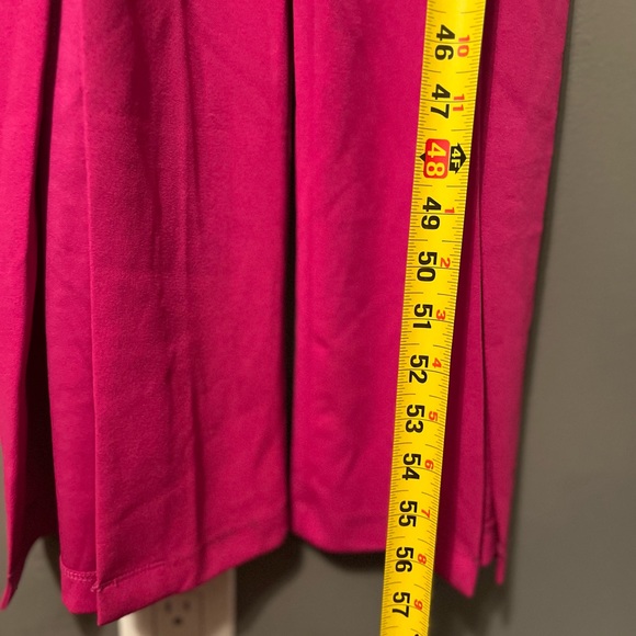 NWT BeBe Sz Small Hot Pink Exposed Leg Jumpsuit! - Picture 12 of 12